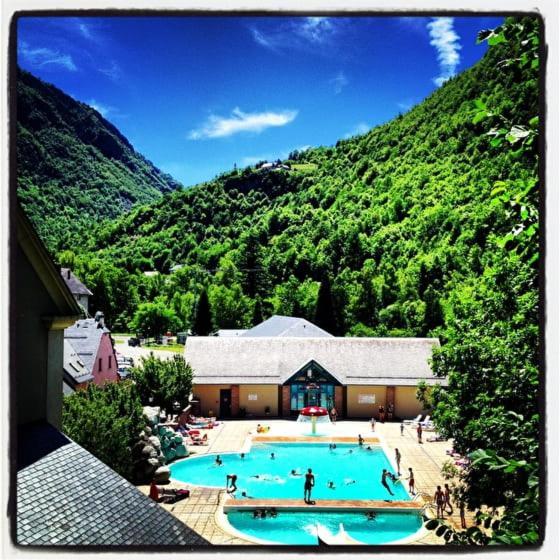Chalet Sanset Gedre Luaran gambar