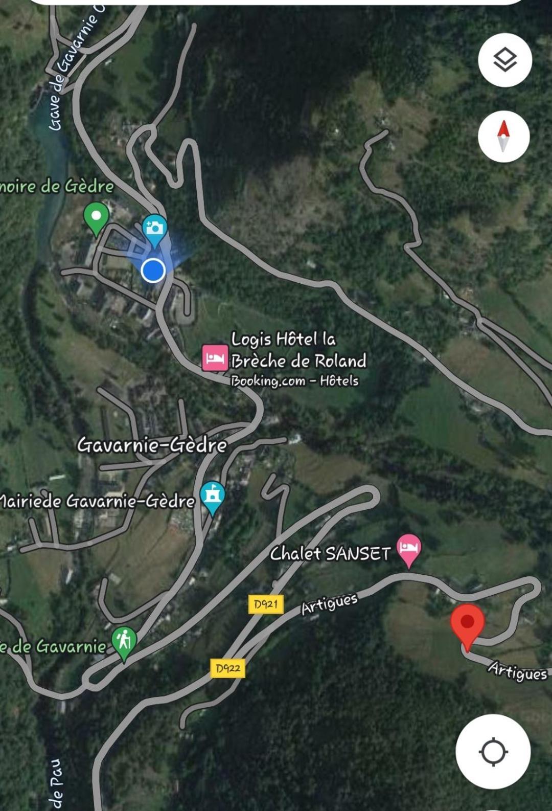 Chalet Sanset Gedre Luaran gambar